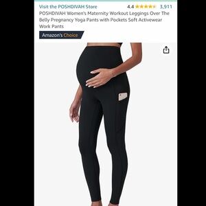 Poshdivah Maternity Leggings